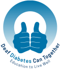 Deaf Diabetes Can Together